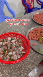 Nem Bì Và Nem Chua Lai Vung Đặc Sản Sen Hồng Đồng Tháp Loại 1 Đặc Biệt- VỰA KHÔ MINH TRIẾT