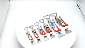 HELTC Penjepit Kayu Heavy Duty Quick Release Clamp Push Pull Toggle - GH-4001