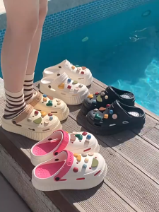 SIMWOOD Sandal Baim Anak Kekinian Sandal Anak Laki Laki Perempuan Sendal Slip On Bahan Eva Kids