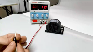 12V - 48V 105dB Back up Alarm Horn Speaker Reversing Horn Fit for Motorcycle Car Vehicle