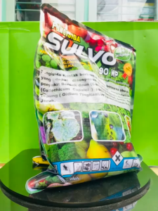 Fungisida SULVO 90WP isi kemasan 500gr & 1kg
