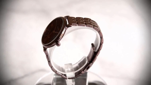 [Promo] Jam Tangan Wanita FS ES4100 / ES 4100 Jacqueline Three-Hand Wine Stainless Steel Original Garansi 2 Tahun [✔COD][100% Authentic]