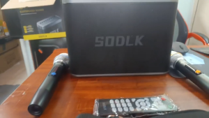 loa SODLK 1314  loa di động 5.0 siêu trầm 200w TẶNG KÈM 1 TÚI BẢO VỆ LOA