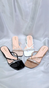 SANDAL HEELS WANITA FORMAL STYLE TERBARU HARGA TERMURAH