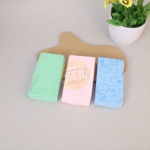 GTB - R637 Spons Mandi Sponge Daki Spon Busa Pengangkat Kotoran Pembersih Badan Kaki Alat Gosok Sabun Bath Soap