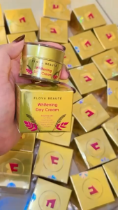 FLOVA BEAUTE Whitening Day Cream: Pengganti Bedak Alami & Perawatan Kulit Wajah