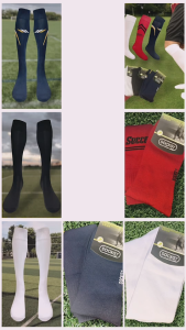 ถุงเท้าฟุตบอล ถุงเท้าฟุตซอล ไม่กันลื่น แบบยาวSOCKSY รุ่น FB