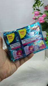 ยกโหล (12ชิ้น) HBS01 Eazidae fabric softener 20ml. อีซี่เดย์ ผลิตภัณฑ์ปรับผ้านุ่ม สูตรเข้มข้น กลิ่น เฟรซ ฟลอรัล