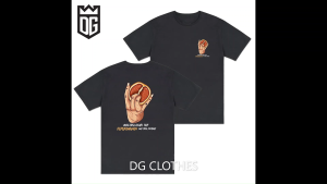 DG Clothes T shirt Kaos Polos Kata - Kata UANG BISA DI CARINTAPI PERAWAN TAK BISA KEMBALI