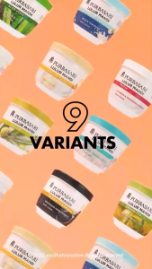 Purbasari Lulur Mandi Body Scrub | Mencerahkan | Melembabkan | Menyamarkan Belang | Perontok Daki