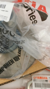 YAMAHA EGO-S EGO S EGOS SECONDARY SHEAVE REAR PULLY SET / BELTING PULLY SET 100% ORI HLY 14D-E7602-0M