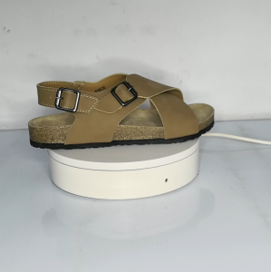 Sandal Birken Pria Cowok Dewasa  Adventur Outdoor Sandal Kulit Sapi Sapi Anti Slip Karet Kekinian 373