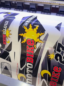 wave125i บังลมวิบาก ลายจันทร์เสียว ทักแชทเปลี่ยนเบอร์ได้