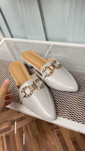 ZEMORA Ava Sandal Mules Wanita Heels 3 Cm