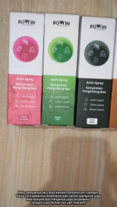 Aktiv Spray Bowin: Parfum Semprotan Penghilang Bau Baju Olahraga, Sepatu, Tas & Kaos Kaki