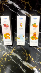 Kuru Bubble Foam Kids Toothpaste Pasta Gigi 60ml