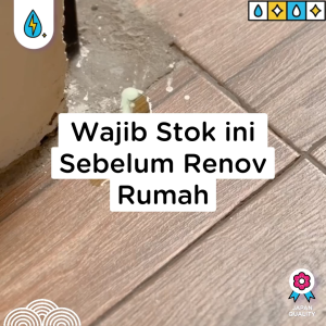 POPLIN PAKET TRIPLE A1 - 3 BOTOL PEMBERSIH SEMEN DAN CAT