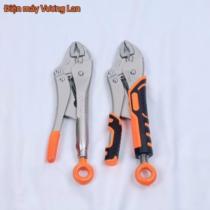 Kìm chết có móc treo Kapusi Japan Thép Cr-Mo mạ niken siêu bền kìm bấm hàm Kềm kẹp chết