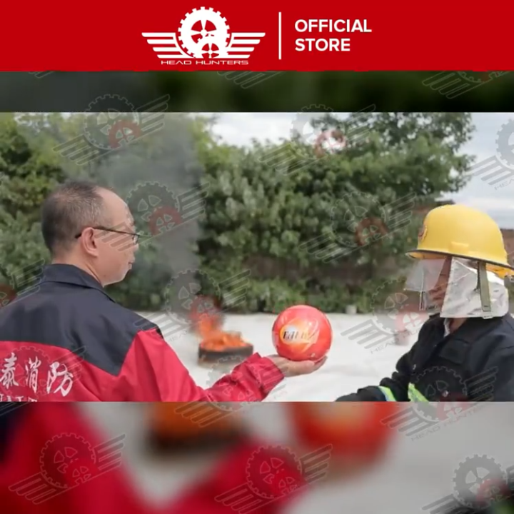 Fire extinguisher Ball, Portable Fireball , Fire prevention ,Tools ...