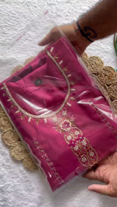 PRE ORDER 15 DAYS - READYMADE PUNJABI SUIT