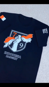 Pakaian Pria T-Shirthut  17 agustus kaos terbaru pria wanita