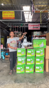 ปั๊มขาว ปั๊มเพลาลอย 4" 3"