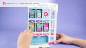 Make It Real Snackers Bracelet Kit Vending Machine (1709) Girls Friendship Charm Bracelet Kit