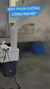 Máy phun sương công nghiệp công suất lớn khử khuẩn y tế nhà yến phòng nấm doanh nghiệp Bảo hành 12 tháng.