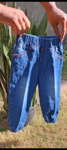 DONUKONY - Celana Jeans Bayi 6 Bulan Jins Panjang 3 Bulan Dan New Born Baby Bahan Halus Lembut 2 Tahun Sampai 8 Tahun Ada Tempat Untuk Pampers GRATIS ONGKIR BISA COD