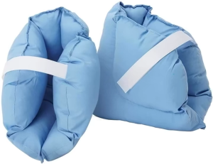 1 Pair Foot Heel Cushion Pillow Protector Adjustable Ankle Brace Support Soft Pain Relief Heel Protector Support Elasticity New