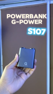 G-Power Powerbank S107 10000 mAh 22.5W+PD Fast Charging Dual Port Output Garansi Nasional