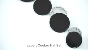 8 pieces Universal Gas hob burner Cooker & Oven Hob Gas Burner Crown & Burner Flame Cap Cover Universal Thickened SABAF Stove Accessories Stove Head Concave Iron Cover + Burner Set