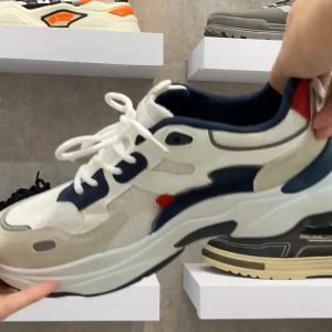 Sepatu Pria Sneakers Import Shoes Casual Sport Trendy JL128288