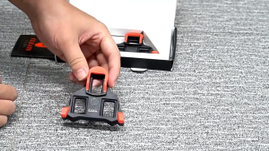 1SET/2PCS Cleat Set Pedal Roadbike Sepatu Clip Pengunci Tapel Tapel Sepeda Untuk HIMANO SM SH SPD-SL