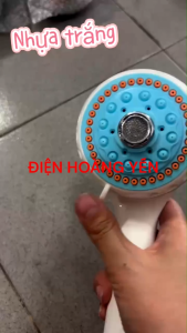 Bộ Sen Tắm Lạnh Điều Chỉnh 3 Chế Độ Dây Sen Đa Năng Chất Liệu Nhựa Cao Cấp
