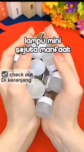 Bohlam LED USB Mini: 1W & 3W Untuk Komputer, Laptop, dan Power Bank