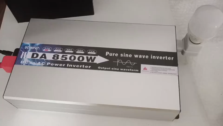 DA Inverter 8000wรุ่น12v/24V/48V ตัวแปลงไฟDC TO AC220V อินเวอร์เตอร์เพ ...