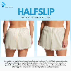 Checked Austee Half Slip Cotton Comfortable Fabric for Adult