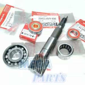 AS PULLY HONDA BEAT KARBU SCOOPY KVY SPACY BEARING 6002 BOSH KUNINGAN 6204 LAHAR BAMBU SET POLI PULI