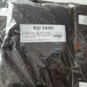 BIJI SAWI PAKAN BURUNG Kenari Lovebird Finch Siskin Reed goldfinch Blackthroat Branjangan dll