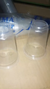 Gelas Plastik SIP / PRIMA Bening Cup Gelas Aqua Gelas Kopi 220 ML