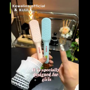 Magic Retractable Massage Comb Self Cleaning Anti-Static Hairbrush Portable Hair Brush Hair Styling Tools