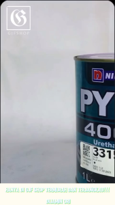 Cat PU Nippon Pylac 4000 Grey Metallic T1G3 1kg