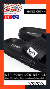 Dép quai ngang siêu nhẹ DUWA - Hàng chính hãng - LD9083