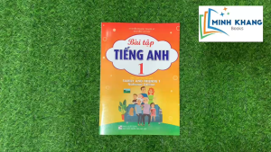 Sách - Bài tập tiếng anh 1 (biên soạn theo bộ sách family and friends 1 national edition  ) (HA-MK)