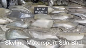 Mini Cooper R60 Countryman Head Lamp Light Lens Cover Halogen Spec 2011 2012 2013 2014 2015