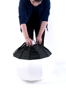 didi-พร้อมส่ง Lantern Softbox 65cm ซอฟบอค บอลลูน ขนาด 65cm Lantern Soft Ball Bowens Mount โบเว้นเม้าท์