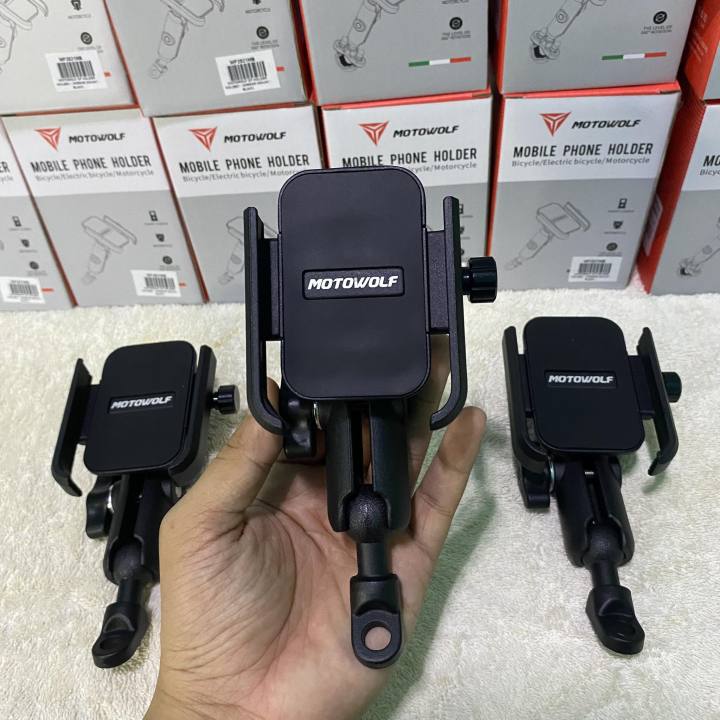 Motowolf V3 Cellphone holder original | Lazada PH