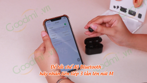 Máy trợ thính không dây cho người già có kết nối Bluehooth Goodmi GM-903
