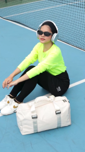 HONYAN Tas Olahraga Tas Selempang Tas Totebag - Davion Travelbag